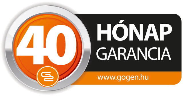 40 hónapos garancia a GoGEN televíziókra